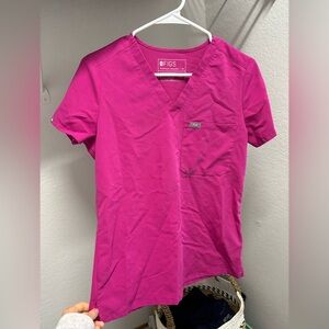 Figs Catarina scrub top